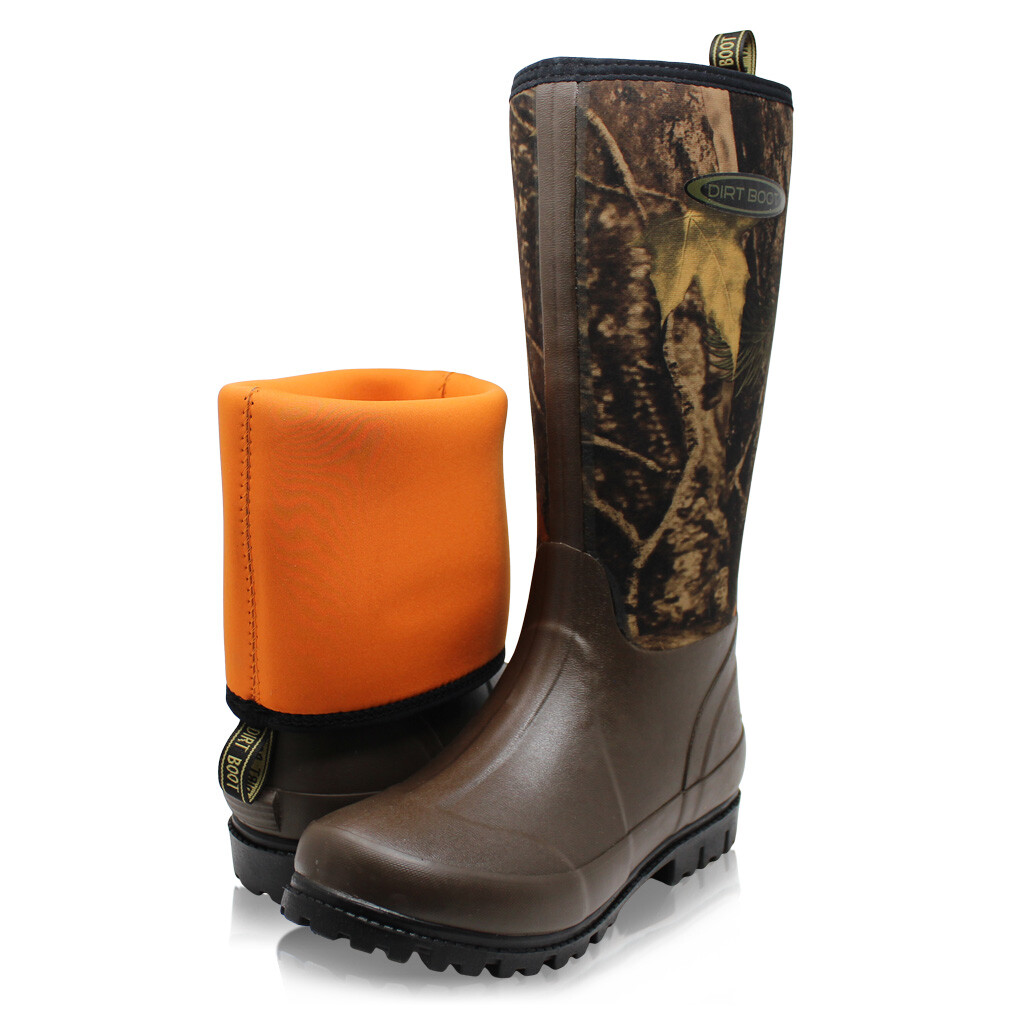 Dirt Boot Unisex Neoprene Wellington 
