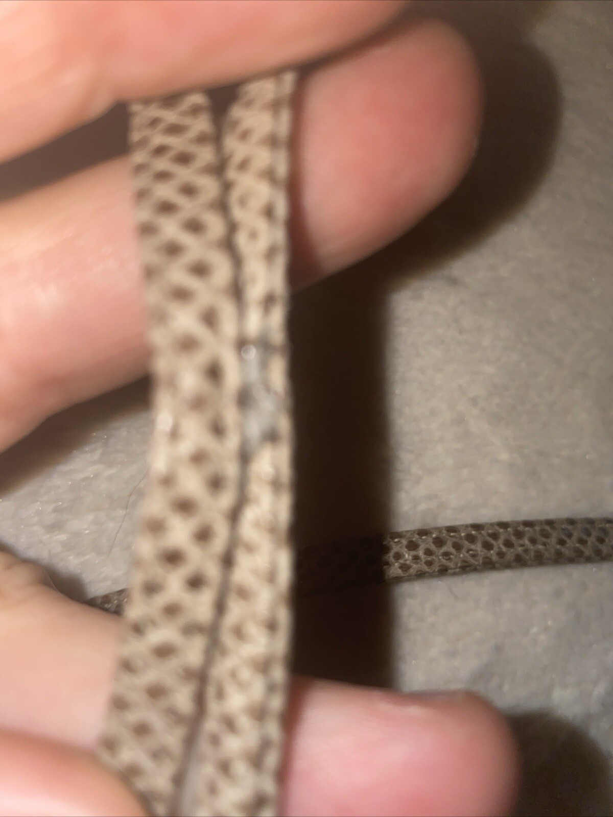 Judith Leiber Vintage Small Python SNAKE Leather … - image 11