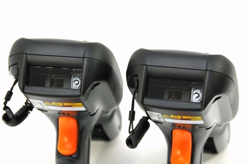 Lot of 2 DATALOGIC FALCON X3+ 945250052 CE6.0 1D 256MB 1GB 52KEY ALPHANUMERIC - Picture 9 of 10