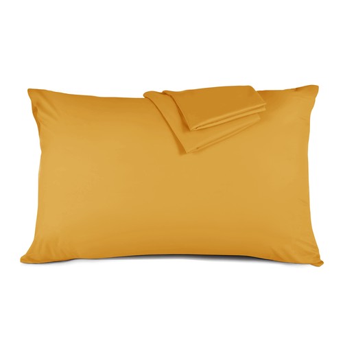2, 4 X PILLOW CASE LUXURY CASES MICROFIBER HOUSEWIFE PAIR PACK PILLOW COVERS - Picture 22 of 99