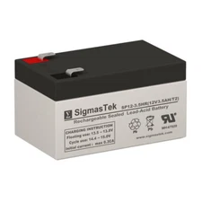 B&B BP3.6-12-F2 SLA Battery replacement (12V 3.5AH)