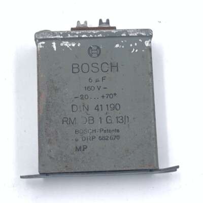 Bosch 6uf (6000nf) /160V PIO (Paper In Oil) capacitor,(NOS) - RM/OB 1G 13/1