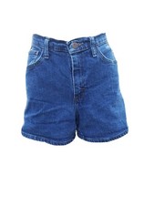 Riders Vintage High Waisted Mom Short From the 80s Size 10M waist 30 Blue...