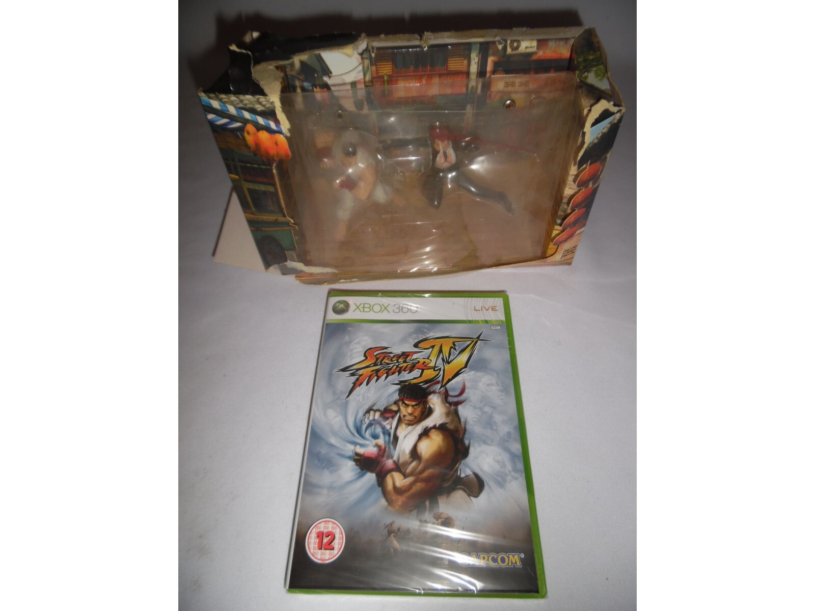 Jeu Xbox 360 - Street Fighter IV
