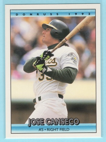 Jose Canseco *U Pick* Oakland A's,Texas Rangers,Boston Red Sox Odd Insert Cards - Picture 209 of 308