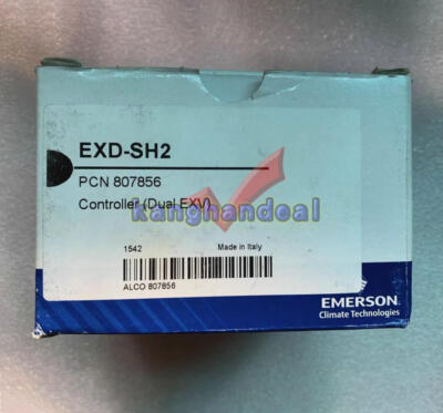 1PCS NEW EMERSON ELECTRONIC EXPANSION VALVE CONTROLLER EXD-SH2