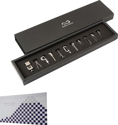 MIM Miniature Tool Set 11 Types Hospitality Paper Set