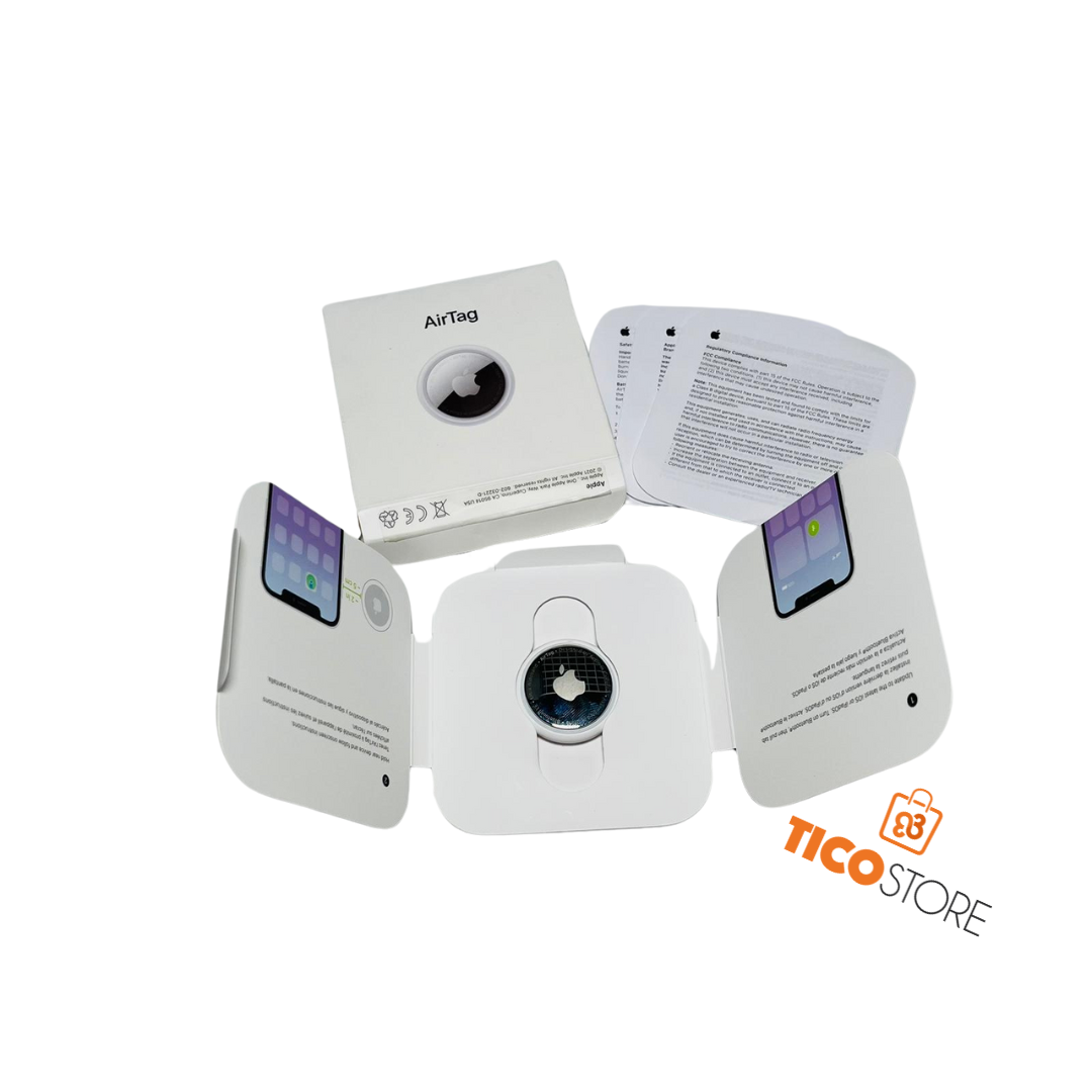100% Genuine Apple AirTag 1 Pack MX532AM/A A2187 for Smart Tracking