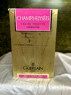 GUERLAIN CHAMPS-ELYSEES 100ML EDT SPRAY  (NEW WITH BOX)