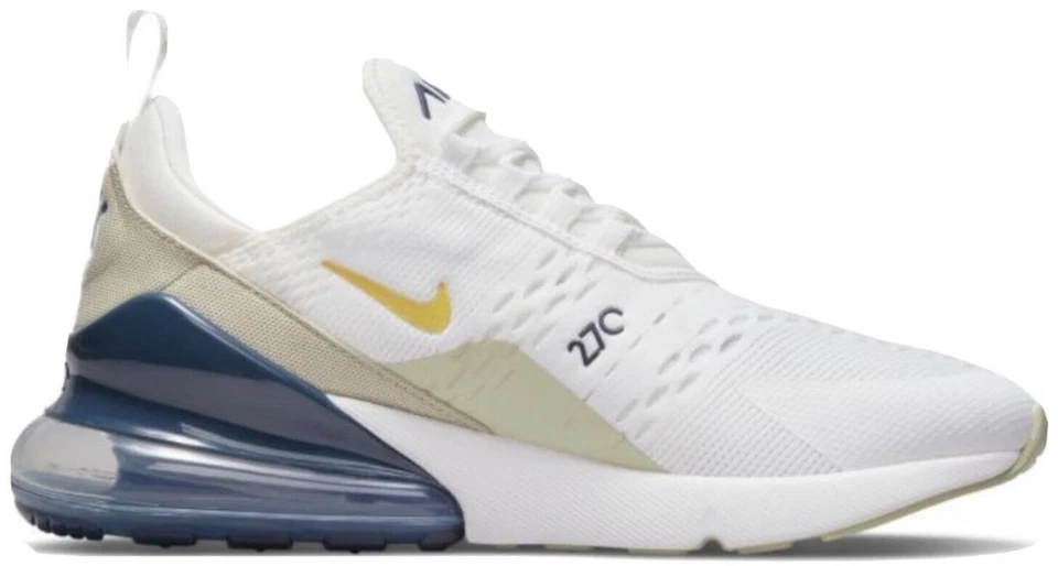 Nike Air Max 270 Essential White Armory Navy W