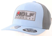 New Wolf Gourmet Equipment Premium Blue Snapback Mesh Trucker Cap Hat OSFA