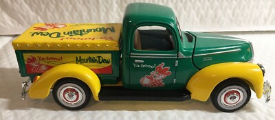 Collectible 1940 Ya-hooo! Mountain Dew Die Cast Truck | eBay