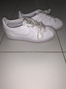 gray cortez shoes