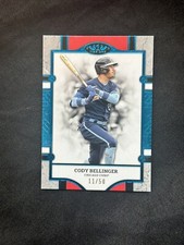 2024 Topps Tier One Cody Bellinger #35 Blue Foil 11/50 Chicago Cubs