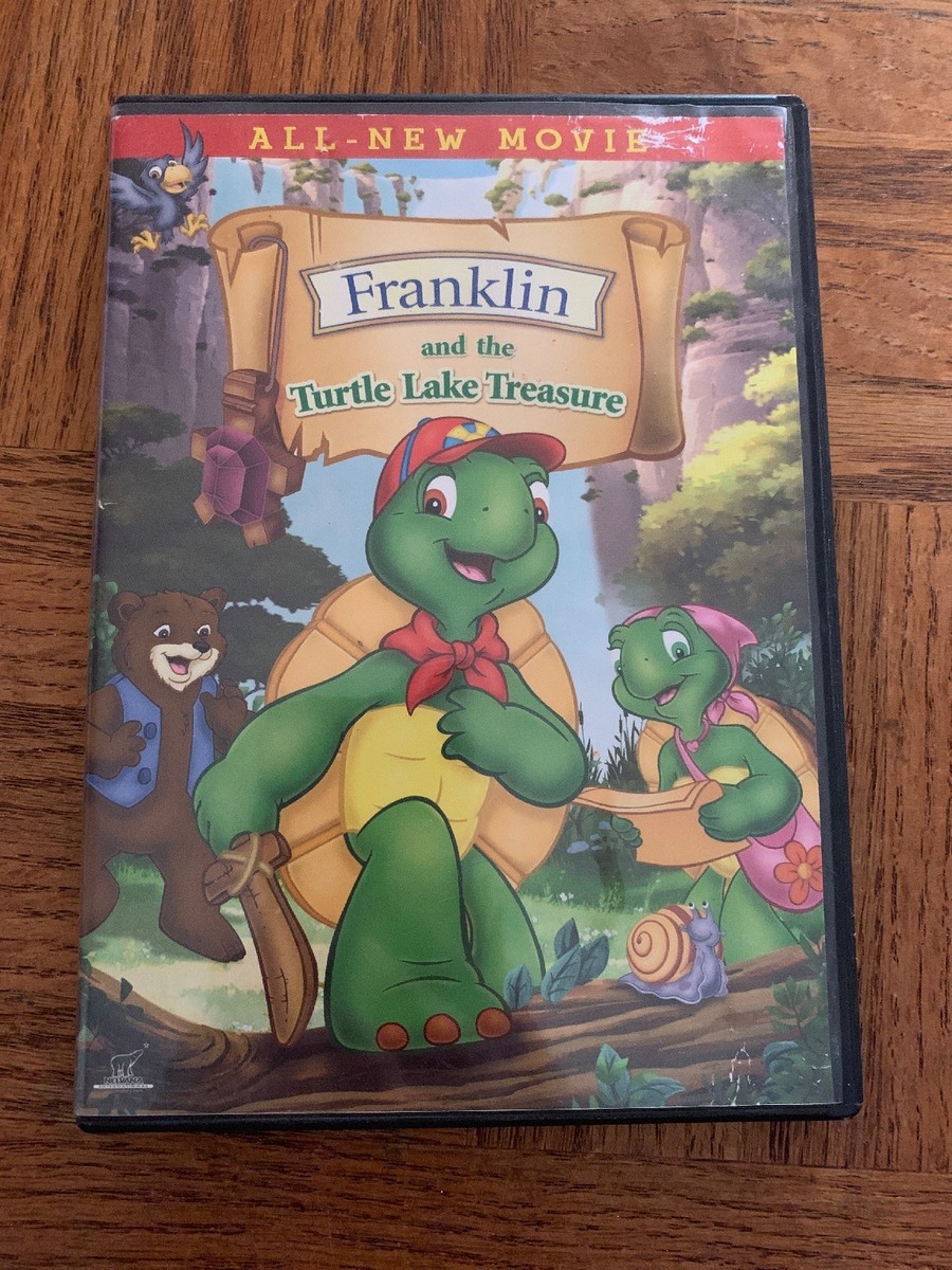 Franklin And The Turtle Lake Treasure Dvd | eBay