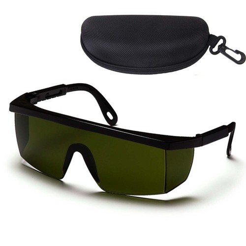 IPL Laserschutz Augenbrille Sicherheitsbrille Schutzbrille UV400 für Kosmetik