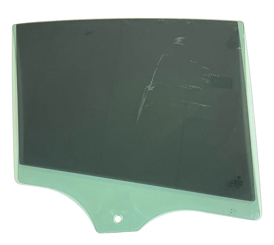 2015-2018 BMW X4 vidro traseiro direito do passageiro porta lateral janela fabricante de equipamento original - Imagem 3 de 4