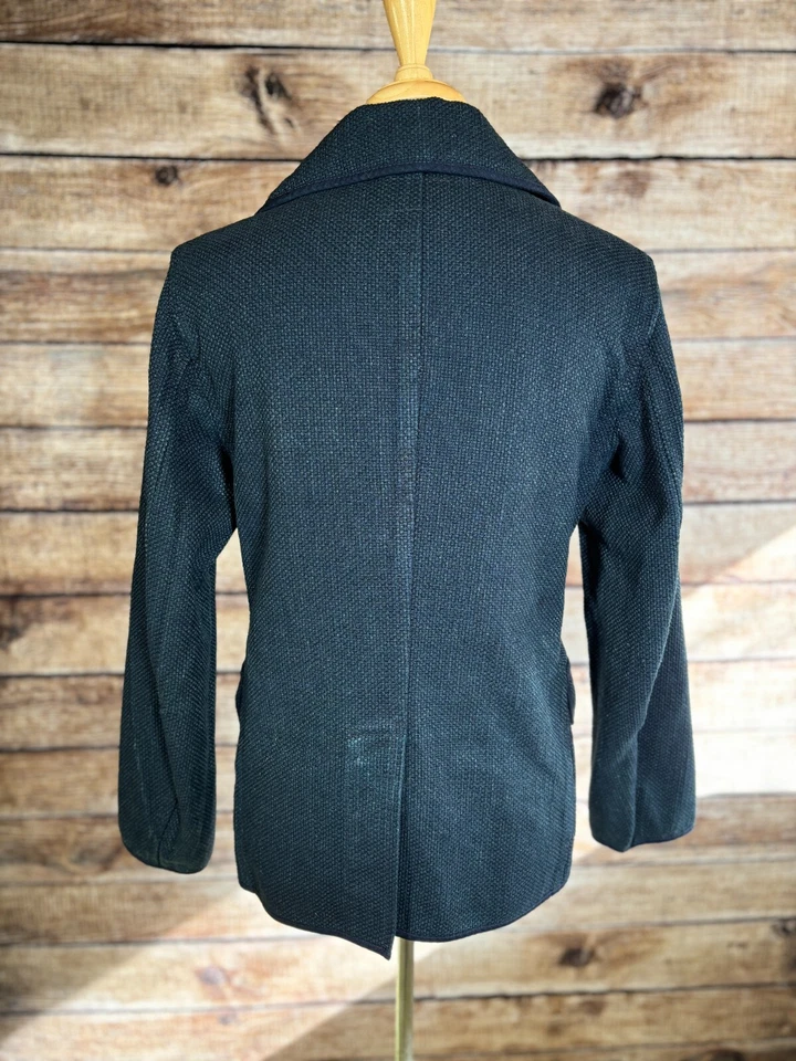 RRL Ralph Lauren Limited Edition Indigo Peacoat Size M - Image 3 of 4