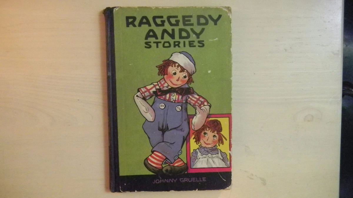 Raggedy andy stories 1920 sale