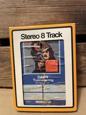 Dawn Featuring Tony Orlando 8 Track Tape Tuneweaving Untested