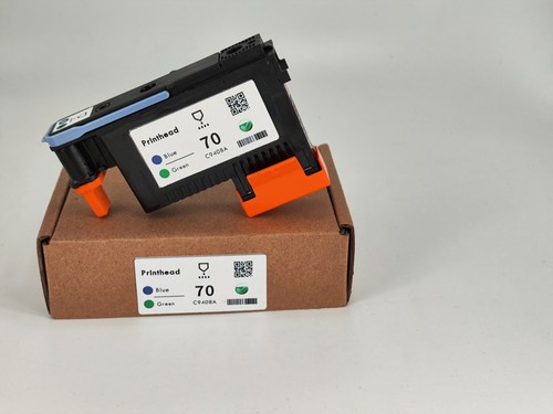 Cabezal de impresión HP 70 para impresora HP Designjet Z5200 Z2100 Z3100 Z3200C9404A-C9410A - Imagen 2 de 11