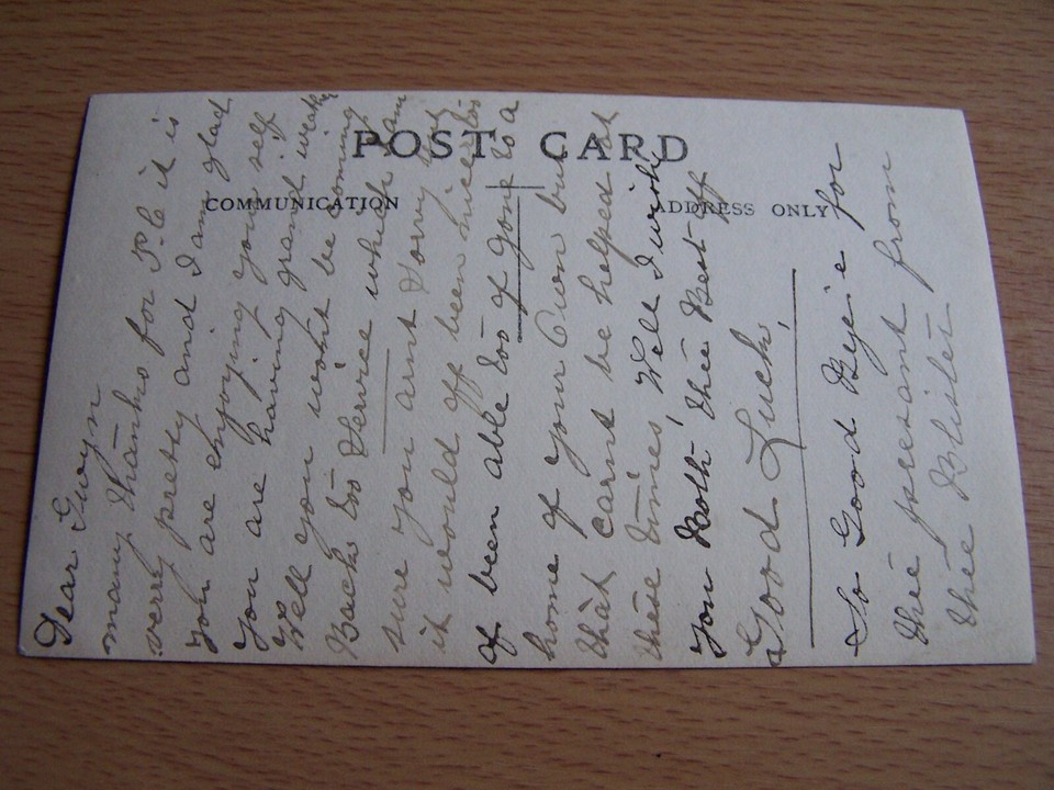 Vintage RP Postcard Deysbrook Lane West Derby Street Scene eBay