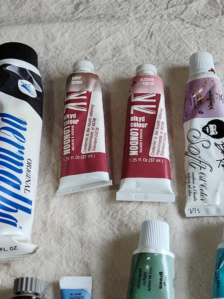 Lote de 11 colores al óleo mixtos para artista B10 Foto 3 de 4