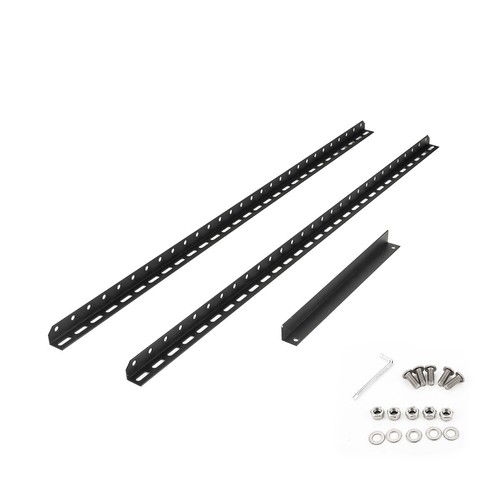 Aufständerung Solar Modulträger Halterung Solarständer 118 cm schwarz - Bild 7 von 12