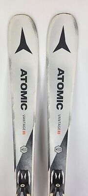 Atomic Vantage 83 165cm Skis w/ Atomic Mercury 11 Bindings Atomic Vantage 83 165cm Skis w/ Atomic Mercury 11 Bindings