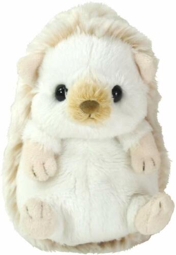 Sunlemon Fluffy's Stuffed S Hedgehog White Cuddly Little Plush 5.5in 