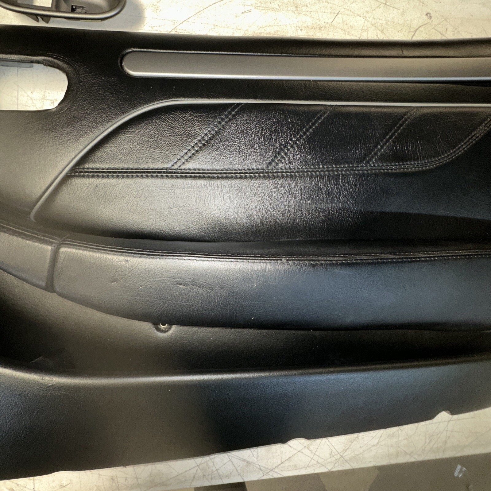 Maserati M128 OEM RH Right Front Door Trim Panel 66367100