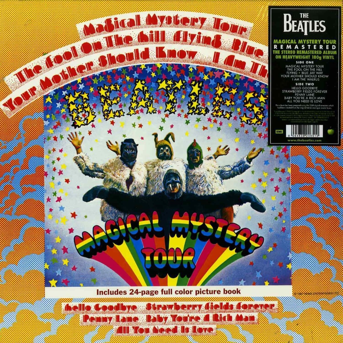 Beatles Magical MysteryTour US初盤 MAL2835 The Beatles - Magical Mystery Tour (2013) LP Vinyl + Booklet | eBay