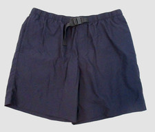 Columbia Omni-Shade Swim Trunk Sz L Blue Nylon Swimming Bathing Suit Mens CB24C