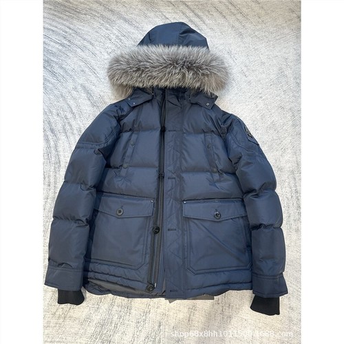 Moose Knuckles Women Pie Over Warm Coat Down Jacket - Picture 22 of 22