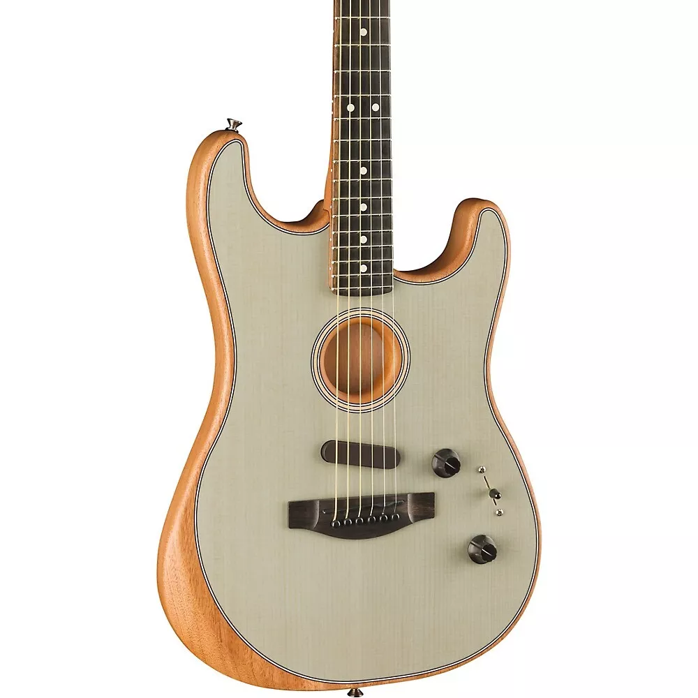 Fender acoustasonic stratocaster left handed deals