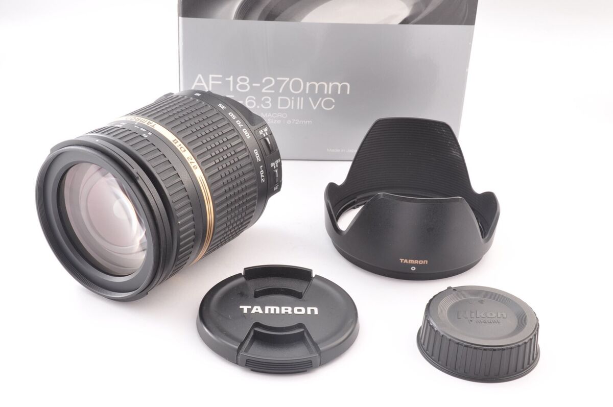 Tamron AF 18-270mm F/3.5-6.3 Di II VC B003 Nikon from JAPAN Tamron AF 18-270mm F/3.5-6.3 Di II VC B003 Nikon from JAPAN