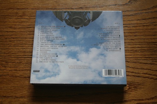 DREAM THEATER-" THE ASTONISHING" 2 x CD 1ST PRESS 2016 DIGIPAK - Bild 4 von 4