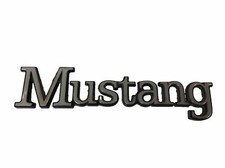 Ford Mustang Emblem Badge Ornament Logo Vintage