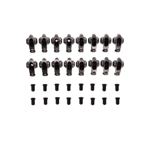 Steel Rocker Arms 1.7 Ratio 3/8" Stud, Needle Bearing Tip for Chevy LS1 LS2 LS6 - Foto 2 di 4