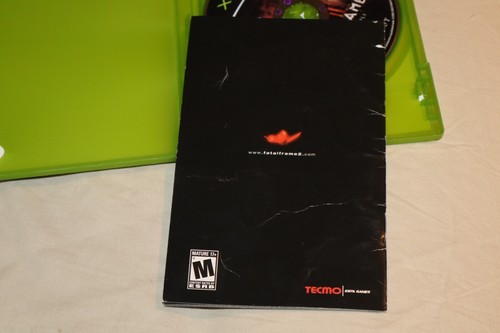 Fatal Frame 2 Crimson Butterfly Director's Cut Xbox COMPLETE - Picture 4 of 7