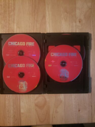 Chicago Fire Season 1 DVD 5-Disc Set - Picture 3 of 4