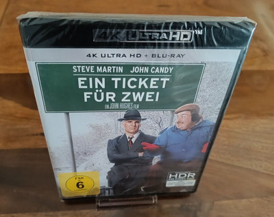   Ein Ticket für zwei 4K UHD + Bluray  *NEU & OVP*  