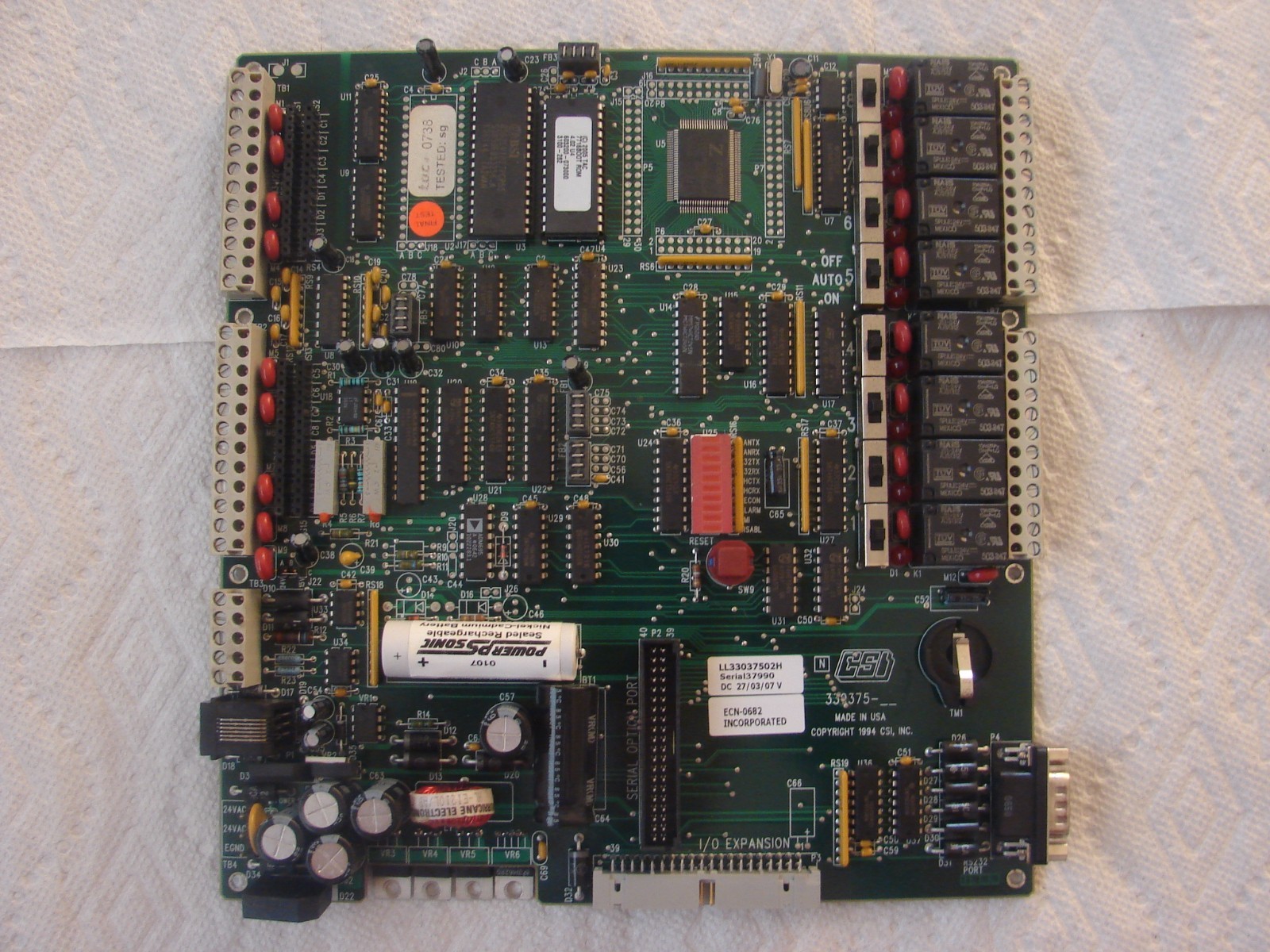 Matsui/Omron MTR-1A Board H3T-A-32