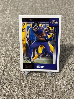 2020 Panini Score #43 Miles Boykin