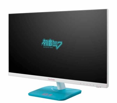 ViewSonic × HATSUNE MIKU display 23.8 in. Wide ISP Full HD 5ms
