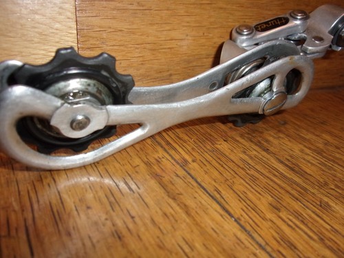 dérailleur arrière HURET JUBILEE CHAPE LONGUE made in France vintage rear - Bild 6 von 13