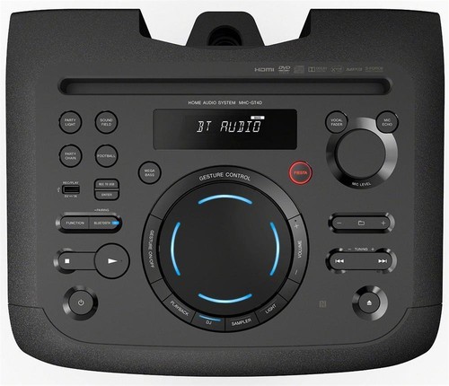 SONY Speakers 2.1 Wireless Bluetooth Hi-Fi DJ System RGB LED Light Party Powered - Picture 4 of 6