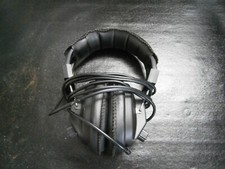 Cyber Acoustics Model ACM-500 Stereo Headphone 6 Foot Cord Rotary Volume Control