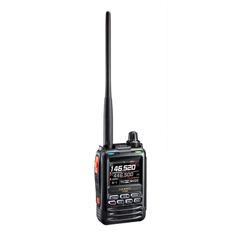 Yaesu FT5D HAM Digital Radio Transceiver C4FM FM 2m 70cm Bluetooth GPS Recording - Image 2 of 4