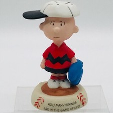 Seventh Inning Stretch Peanuts Gallery Collection Numbered Edition NEW MINT 